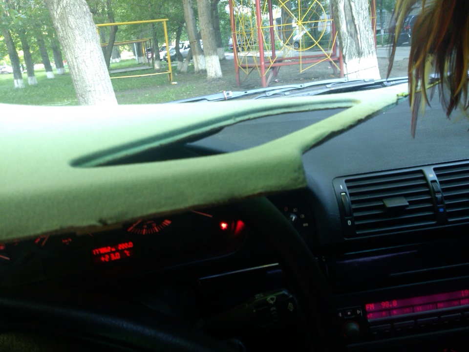 Замена солнцезащитного козырька и блоков розжига ксенона — BMW 5 series ...