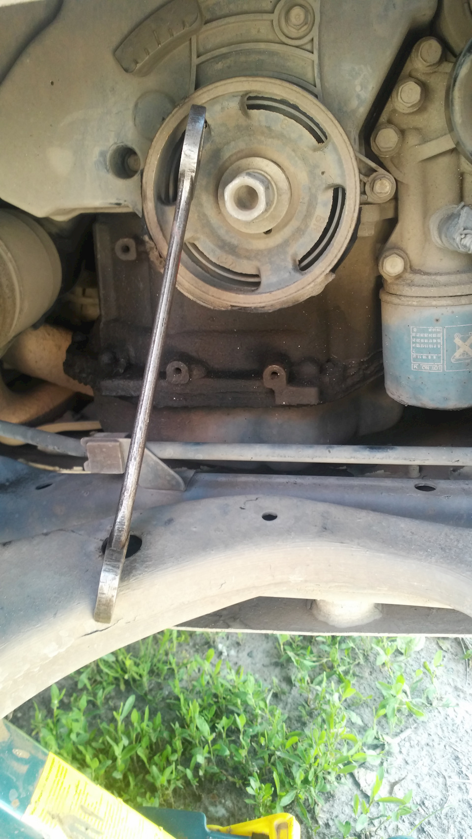 Фото в бортжурнале Hyundai Santa Fe (2G)
