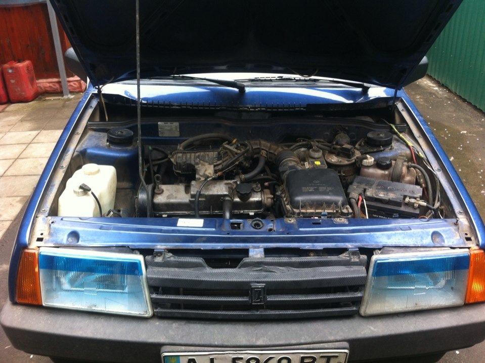 Спорт замки спарко на ваз — Lada 21099, 1,6 л, 2008 года | просто так ...