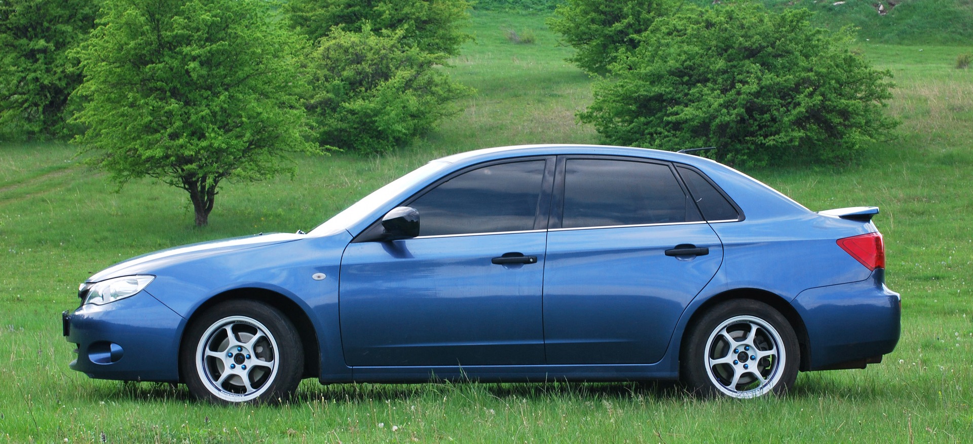 Subaru Impreza 2008 диски