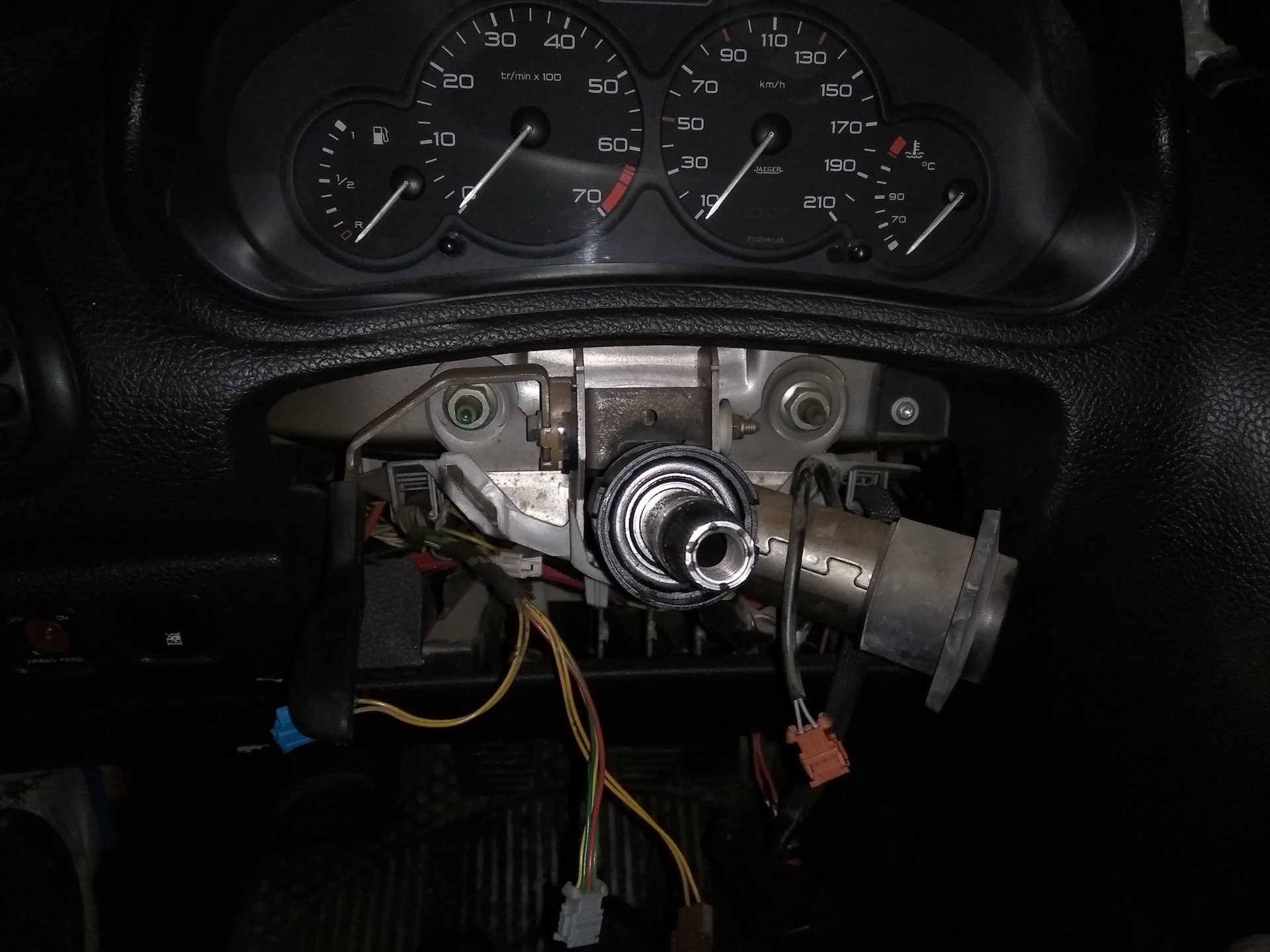 Подрулевой. — Peugeot 206, 1,4 л, 2005 года | плановое ТО | DRIVE2