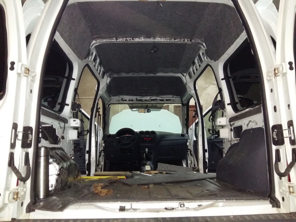 Фото в бортжурнале Ford Transit Connect (1G)