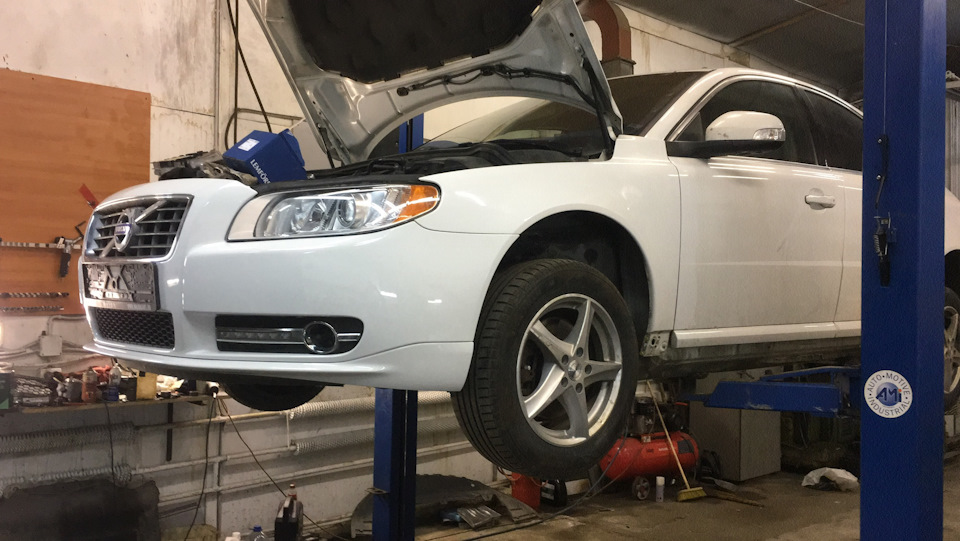 Установка ксенона на галоген вольво s80II — DRIVE2