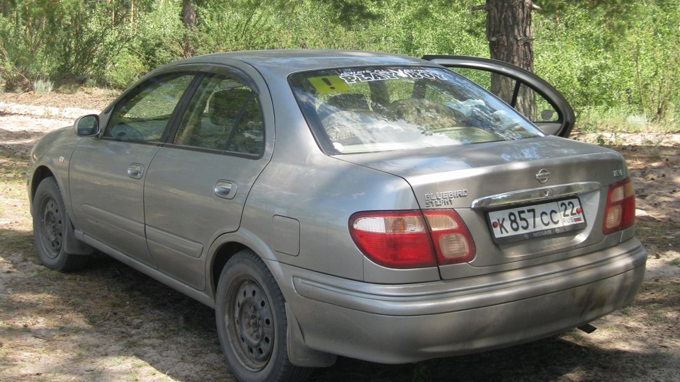 Ниссан блюберд силфи 2001 1.8. Nissan Bluebird Sylphy 1.8. Nissan Bluebird Sylphy 2003. Ниссан Блюберд Силфи 2003.