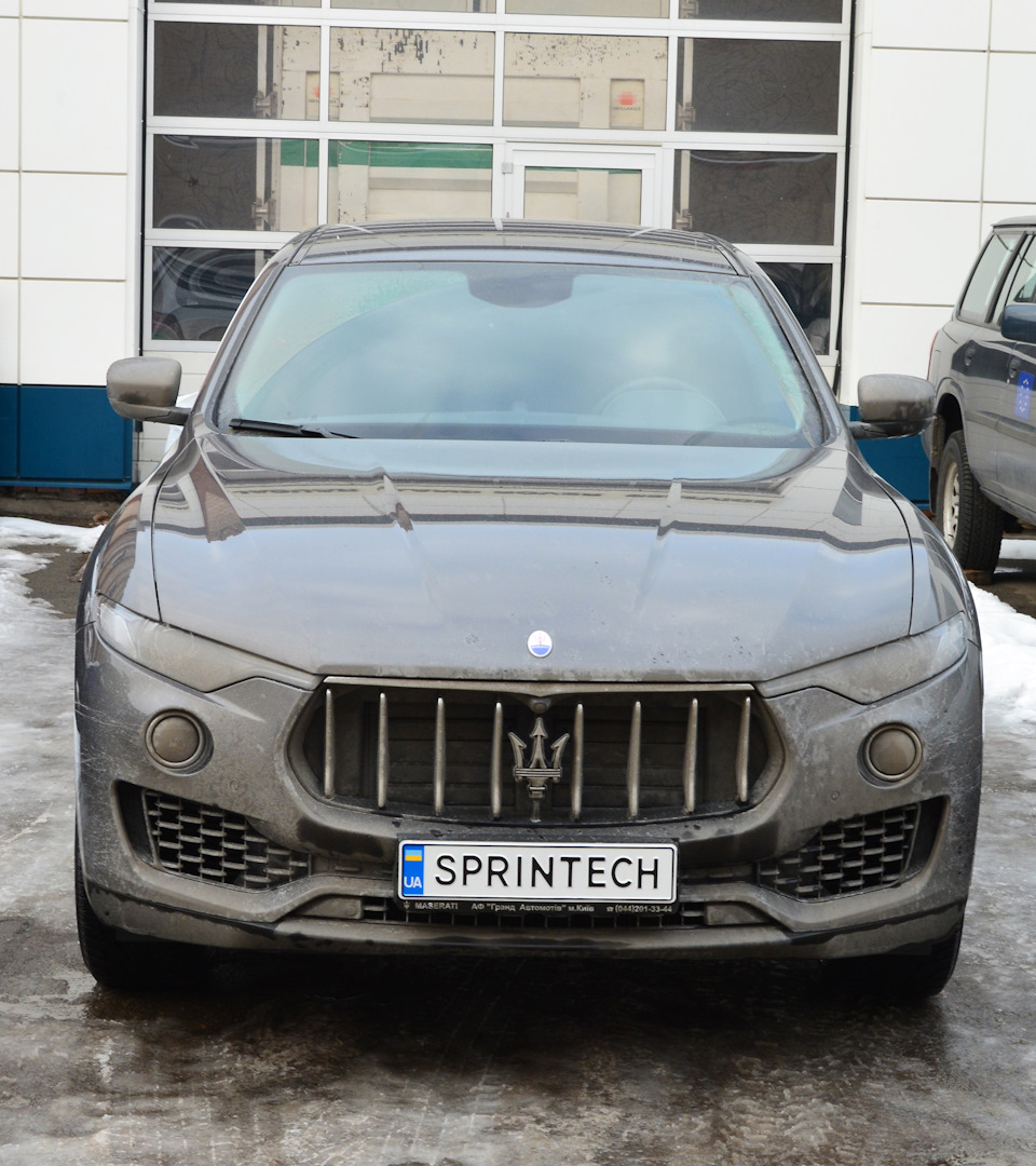 Maserati Levante 350 (430) л.с. в Sprintech — Sprintech на DRIVE2