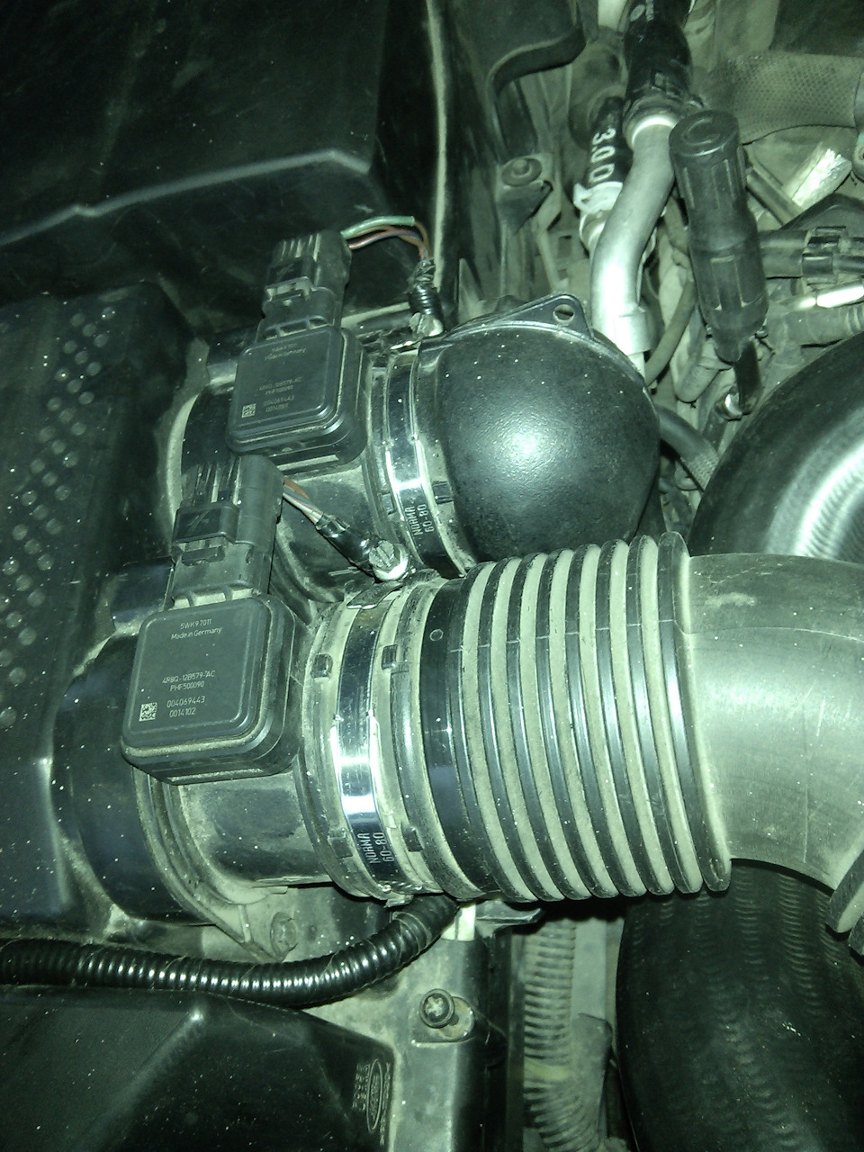 Фото в бортжурнале Land Rover Discovery IV