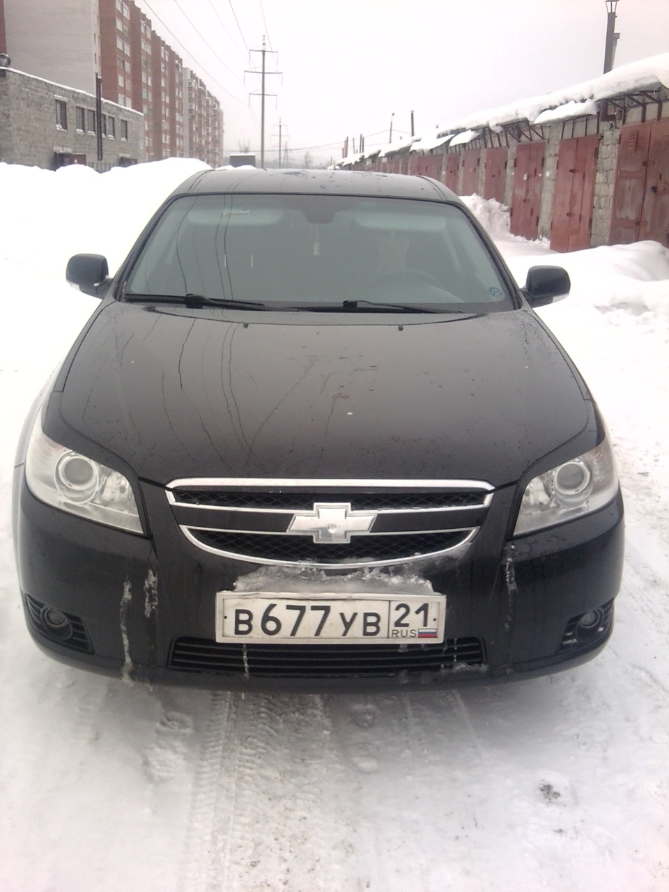 Chevrolet Epica реснички