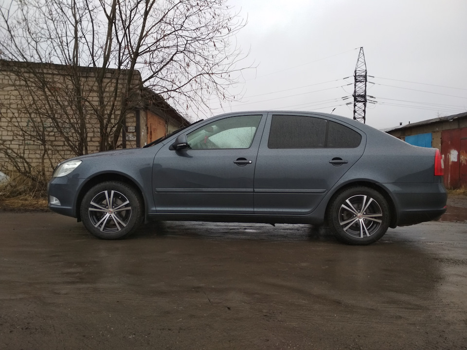 Убрать ппд skoda octavia а7