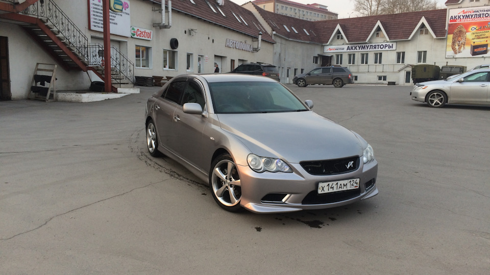 toyota mark x 2005 - отзыв toyota mark x 2005 - отзыв
