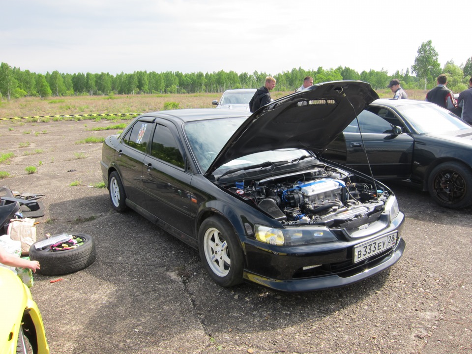 Фото в бортжурнале Honda Accord (6G)