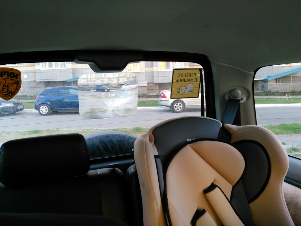линза Френеля и другие наклейки) — Suzuki Jimny (1G), 0,7 л, 2011 года ...