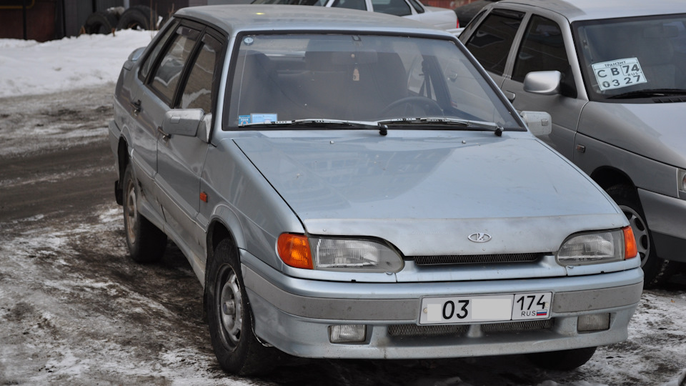 Lada 2115 Цвет опал