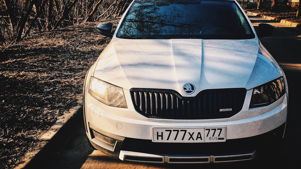 Странный звук при разгоне. — Skoda Octavia Scout A7 Mk3, 1,8 л, 2017 ...