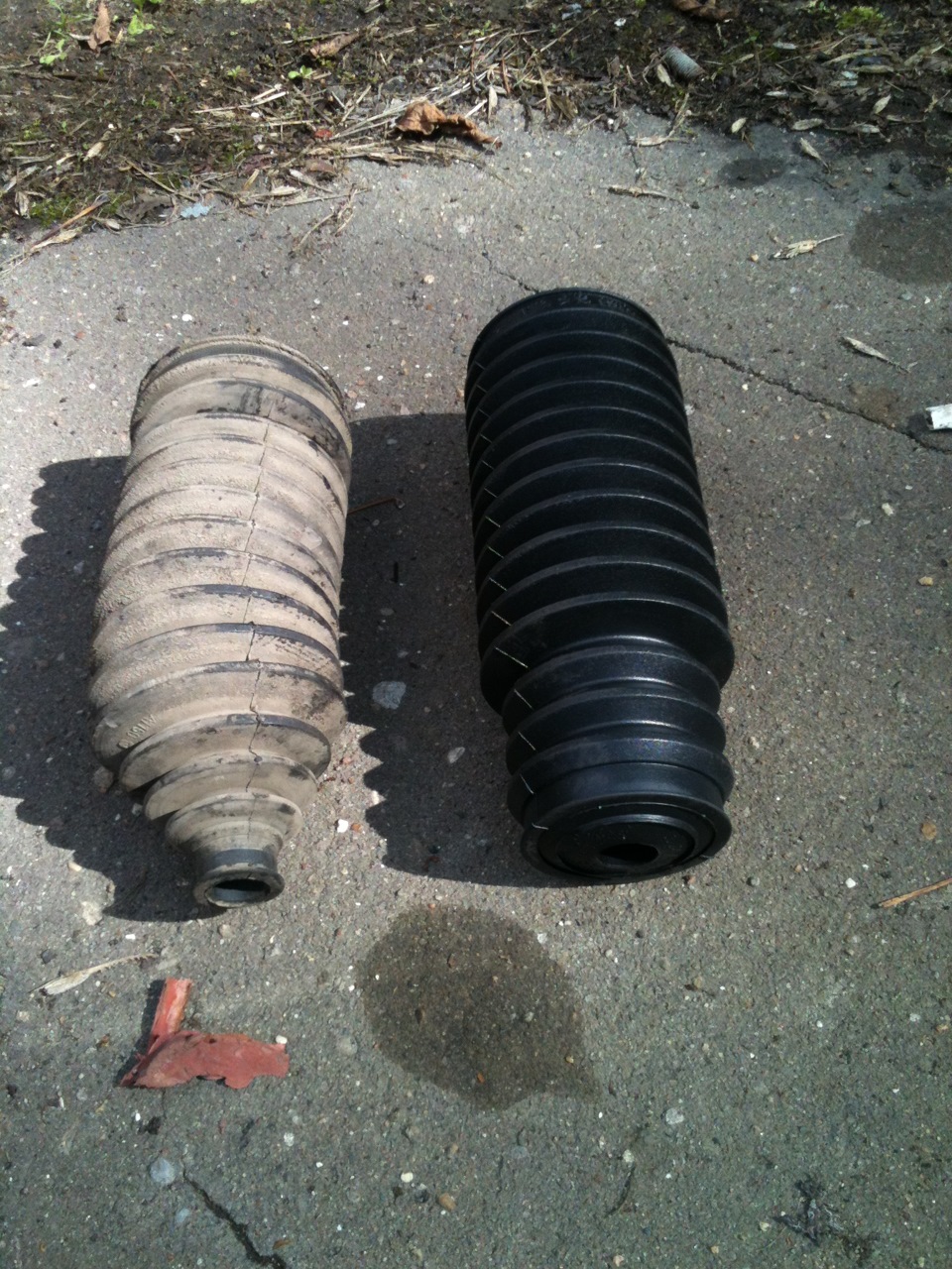 Замена пыльника рулевой рейки — BMW 3 series (E46), 2,2 л, 2004 года ...