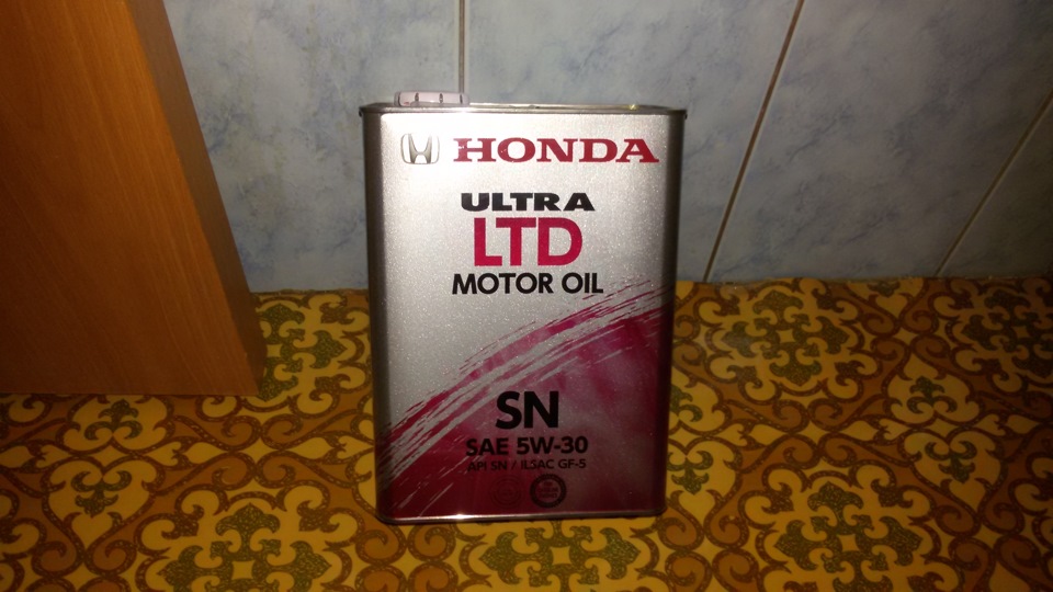 Хонда црв масло в двигатель