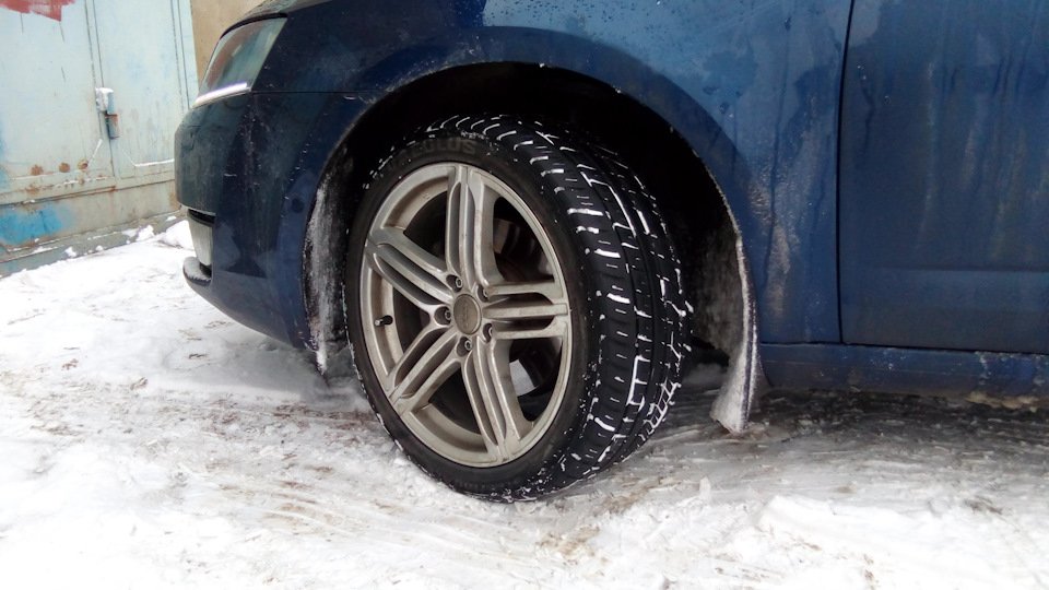 Ничего нигде не цепляет! — Skoda Octavia A7 Mk3