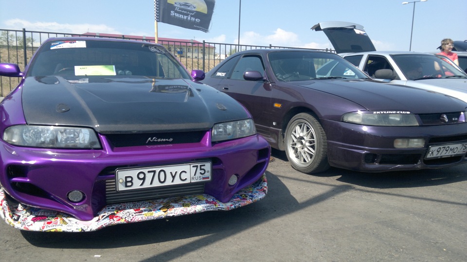 АМТ — Евразия. Чита — Nissan Skyline (R33 Series 2), 2,5 л, 1996 года ...