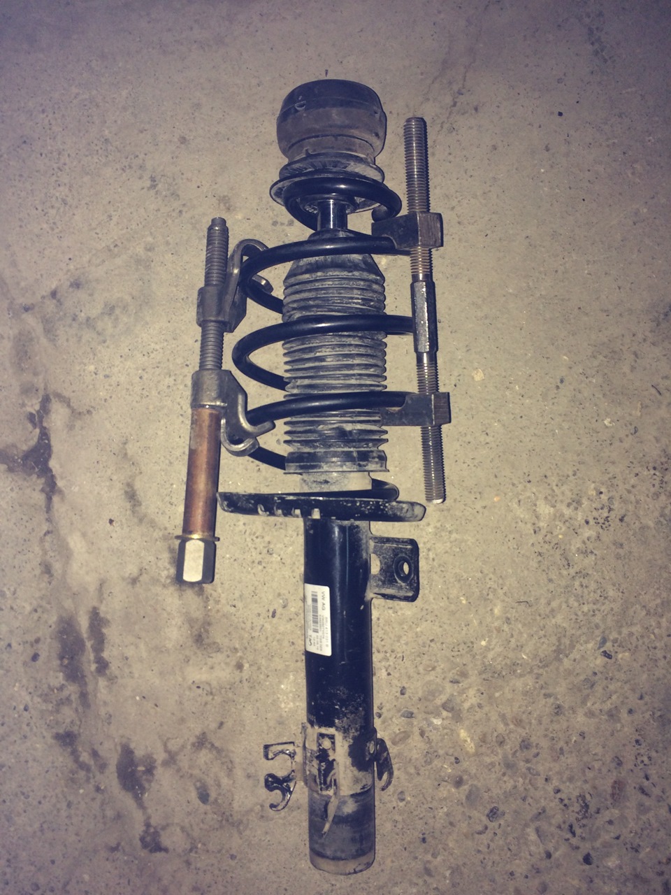 Начало разбора — Volkswagen Polo Sedan