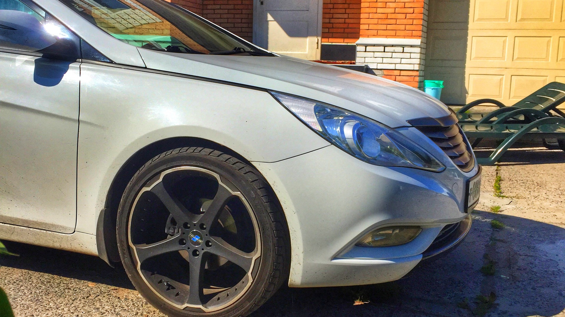 Hyundai Sonata VI (YF) 2.4 бензиновый 2011 | 2.4 на DRIVE2