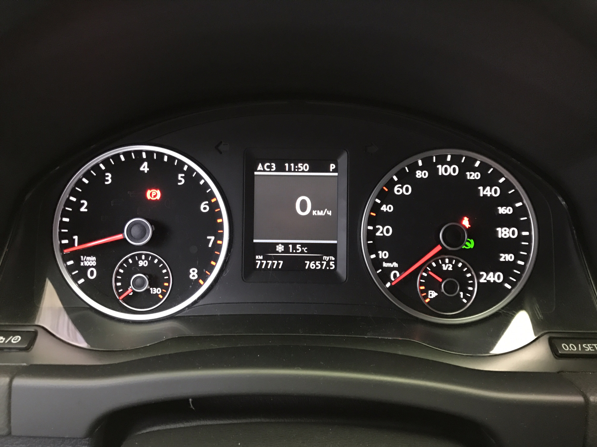 тигуан поломки