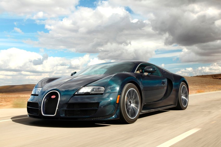 Машина Bugatti Veyron 16 4 Supersport