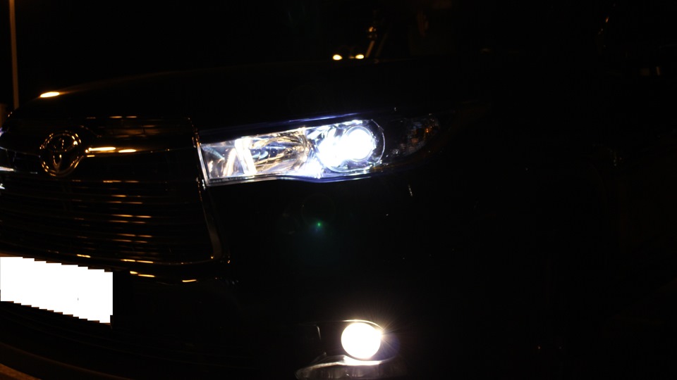 Toyota Highlander _Корабль_