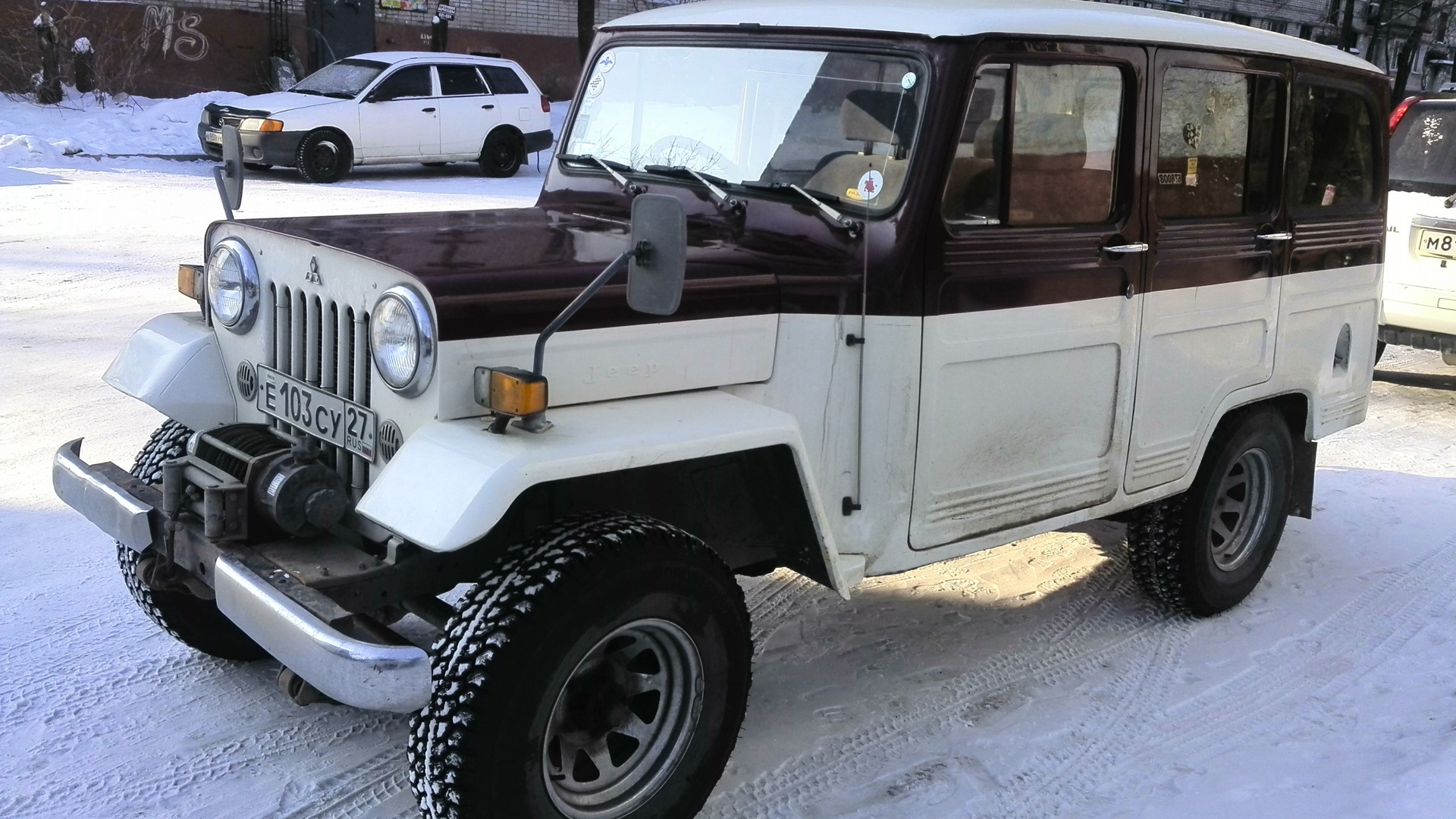 Mitsubishi Jeep 2.5 бензиновый 1981 | Американец из Японии на DRIVE2