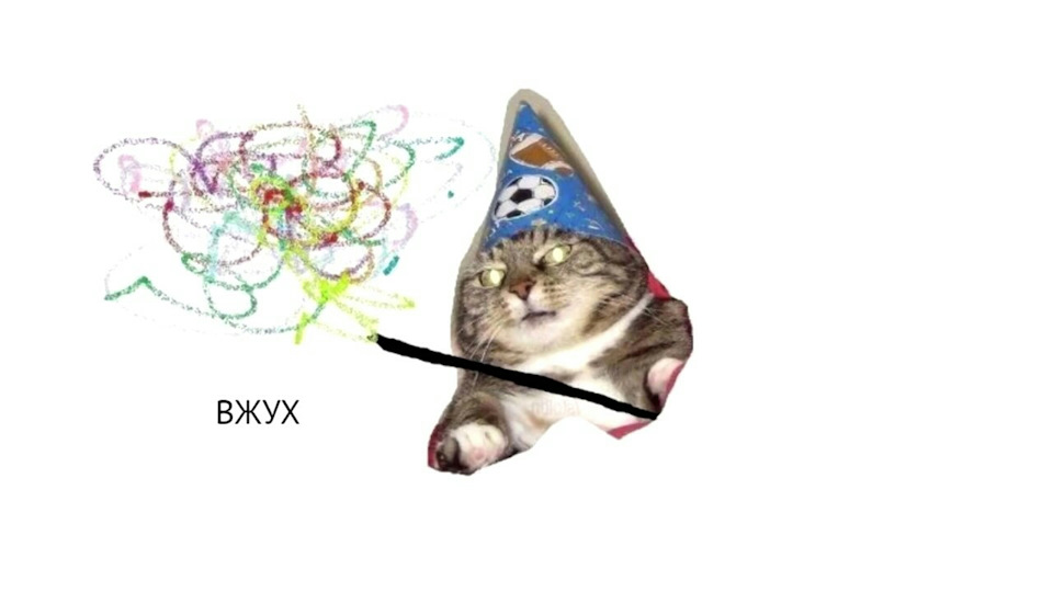 Мем с котом вжух