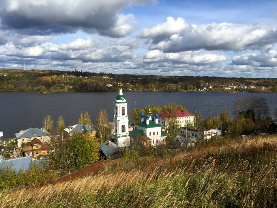 Плёс Воксресенская Церковь