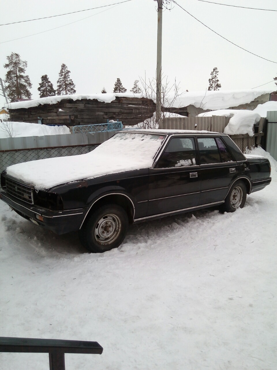 Проблема века! Запэн нихт — Toyota Crown (S120), 4 л, 1985 года ...