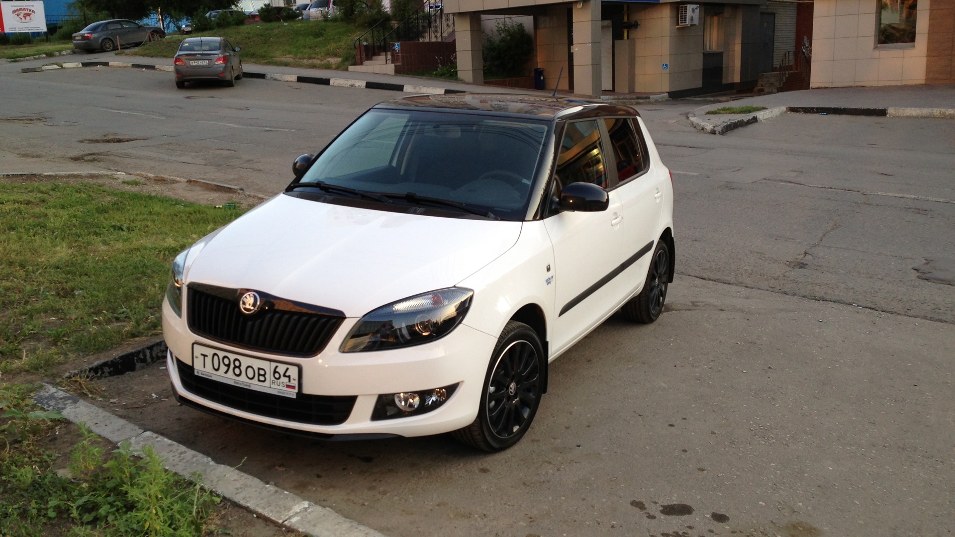 Skoda Fabia Mk2 1.4 бензиновый 2013 | Sochi (Сочи-2014) на DRIVE2