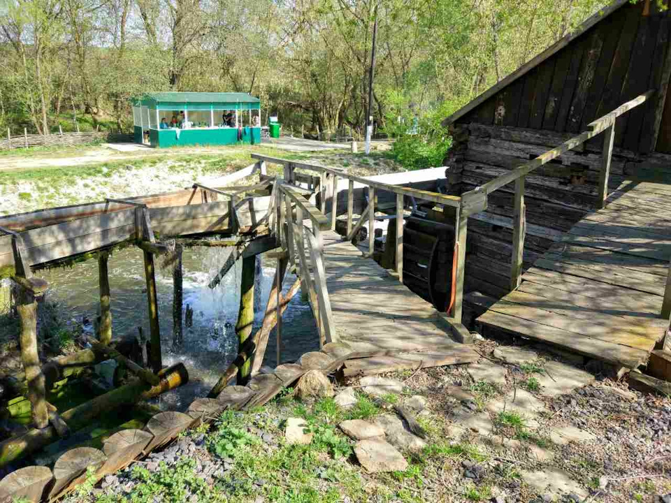 Водяная мельница в курской области схема проезда на машине