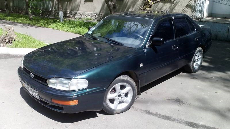 Toyota Camry (XV10) 2.2 бензиновый 1992 | SXV10.5S-FE на DRIVE2