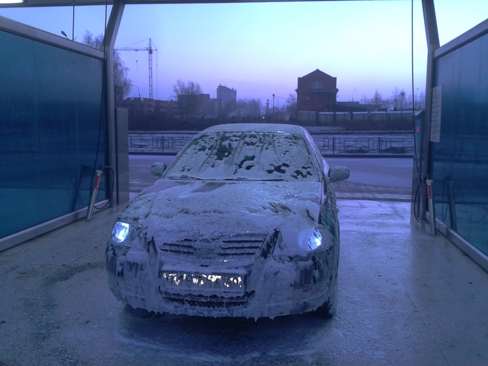 Хочешь дождь-помой машину! — Nissan Almera Classic (B10), 1,6 л, 2012 ...