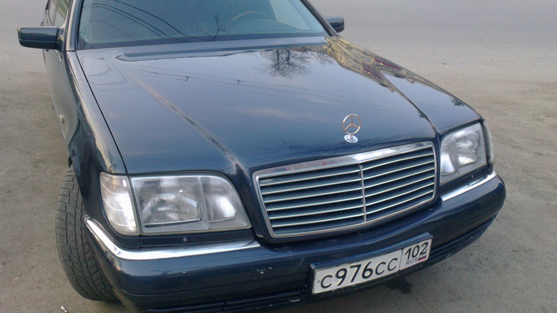 Mercedes-Benz S-Class (W140) 3.2 бензиновый 1997 | Maybach Daddy на DRIVE2