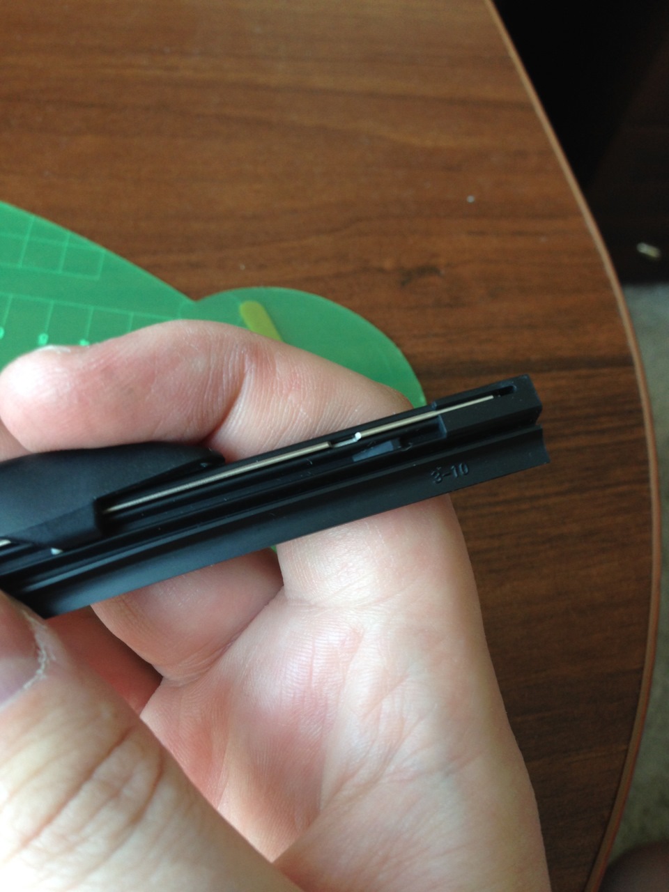 Стопорные отверстия в наличии — Toyota Allion (T260)