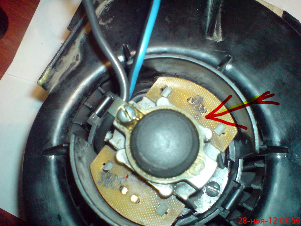 Устронение скрипа и треска моторчика печки своими руками или ...