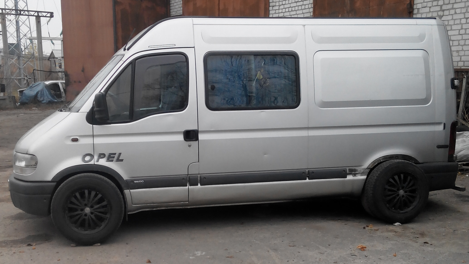 Opel Movano A 2.5 дизельный 2002 | на DRIVE2