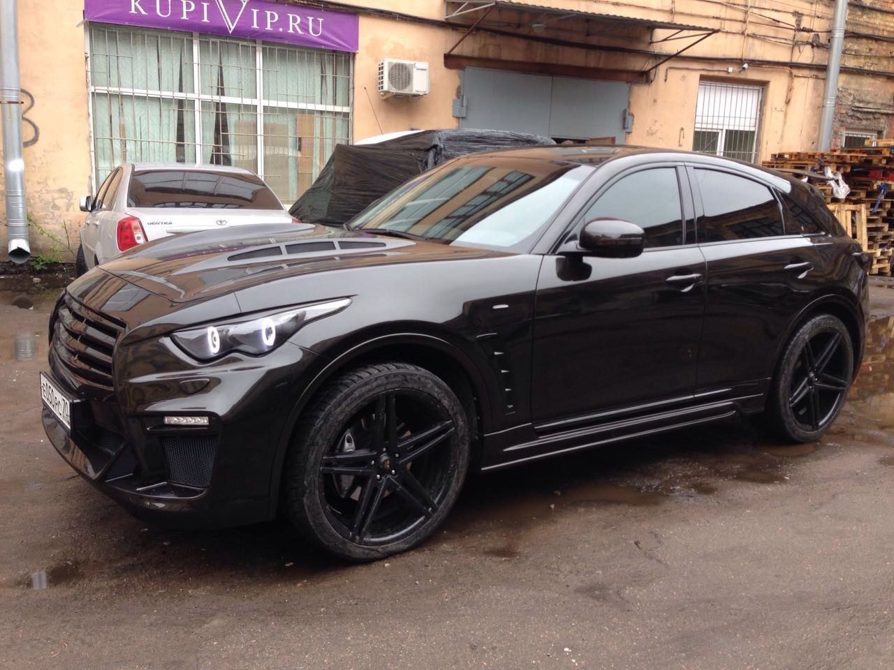 Обвес f51 Infiniti FX