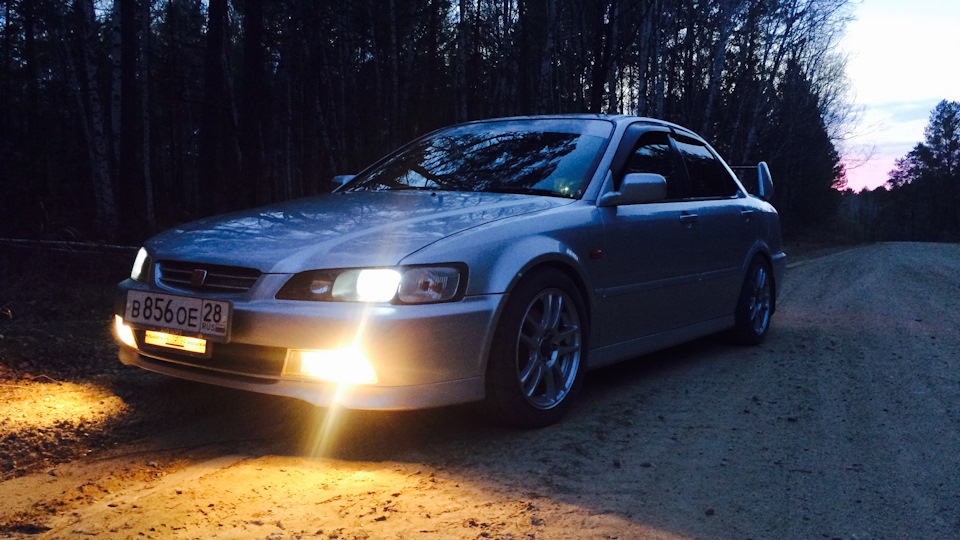 Разгон — Honda Accord (6G), 2,3 л, 2000 года | видео | DRIVE2
