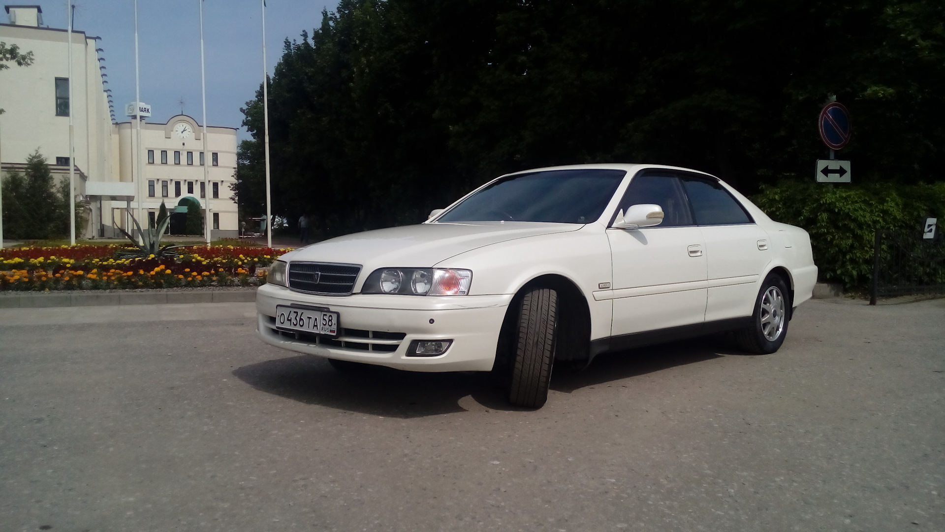 Toyota Chaser (100) 2.0 бензиновый 2001 | 