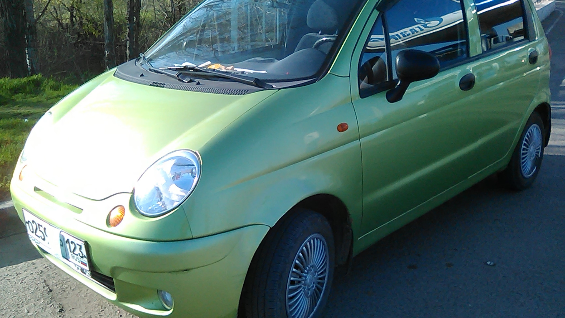 Daewoo Matiz (M100, M150) 0.8 бензиновый 2008 | Сiber gren, КРАСНОДАР на  DRIVE2