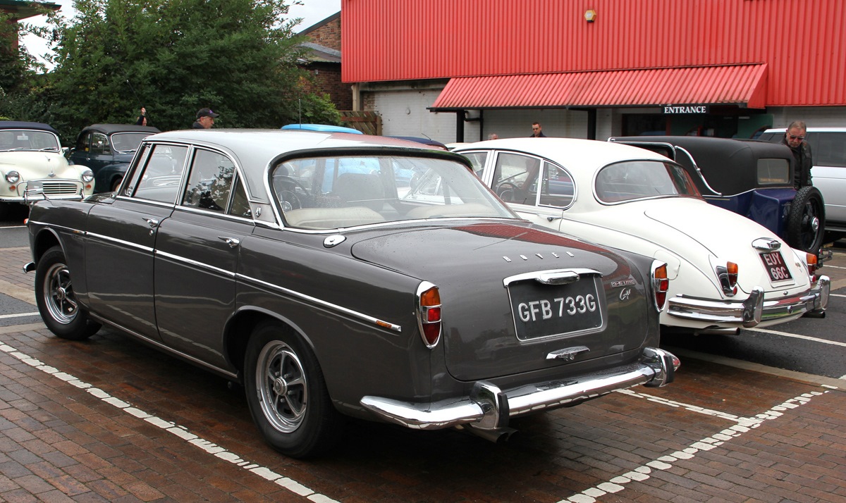 Rover p5 1958