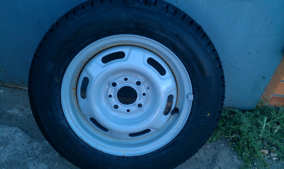 Решил покрасить штамповки — Lada 21093i, 1,6 л, 2010 года | колёсные ...