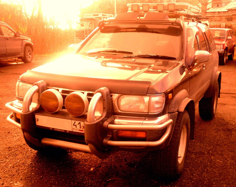 Делаем мир светлее — Nissan Terrano R50, 2,7 л, 1997 года | тюнинг | DRIVE2
