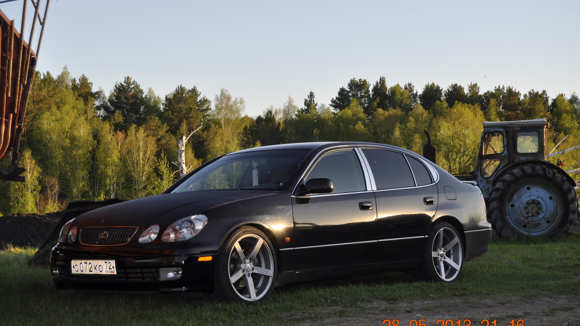 Лексус GS 300 Vossen