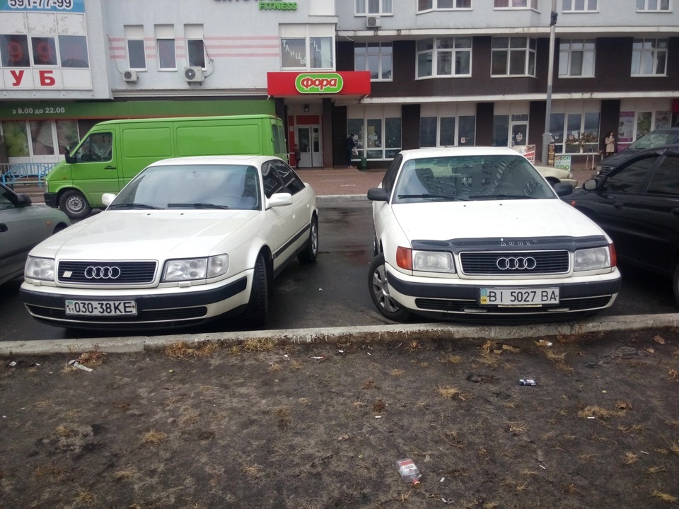 S4 пуля — Audi 100 (C4), 2,3 л, 1992 года | встреча | DRIVE2