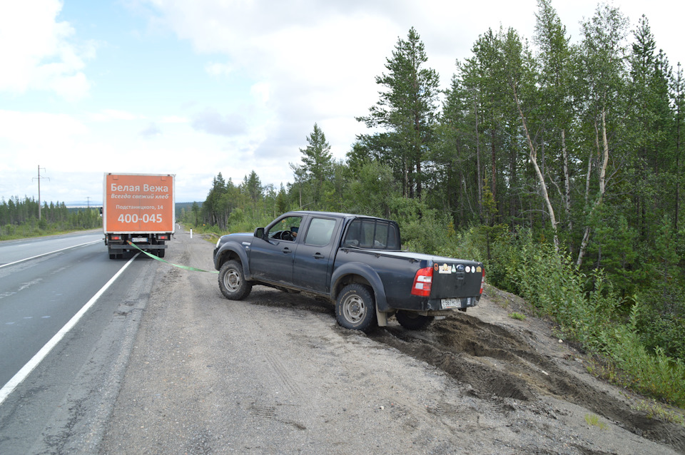 Фото в бортжурнале Ford Ranger (2G)