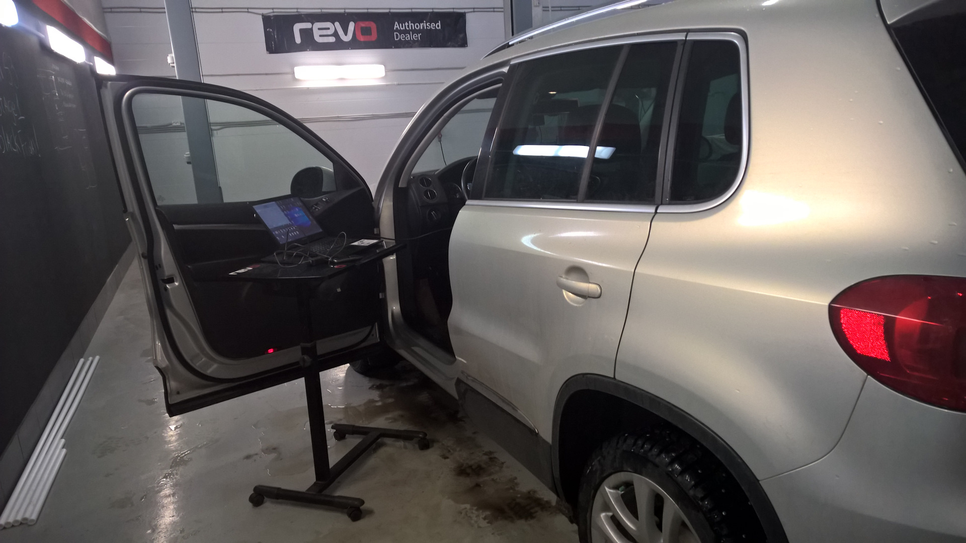 Чип тюнинг REVO st.1 — Volkswagen Tiguan (1G), 2 л, 2012 года | тюнинг ...