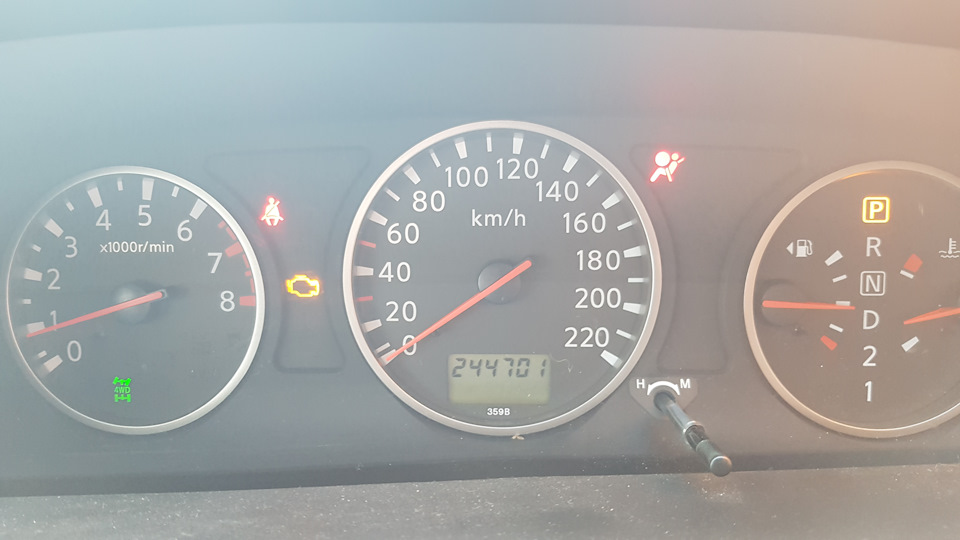 Фото в бортжурнале Nissan X-Trail I (t30)